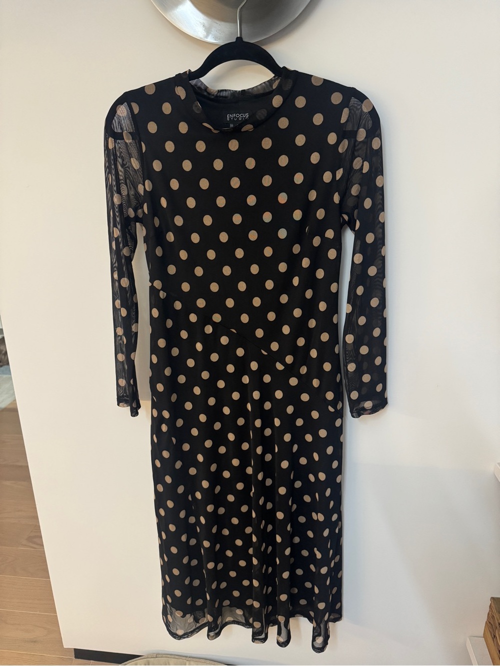Enfocus Studio Polka Dot Dress size 6 - Picture 3 of 5